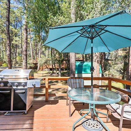Cozy Cabin With Ac And Deck, 5 Mi To Downtown Prescott Βίλα Εξωτερικό φωτογραφία