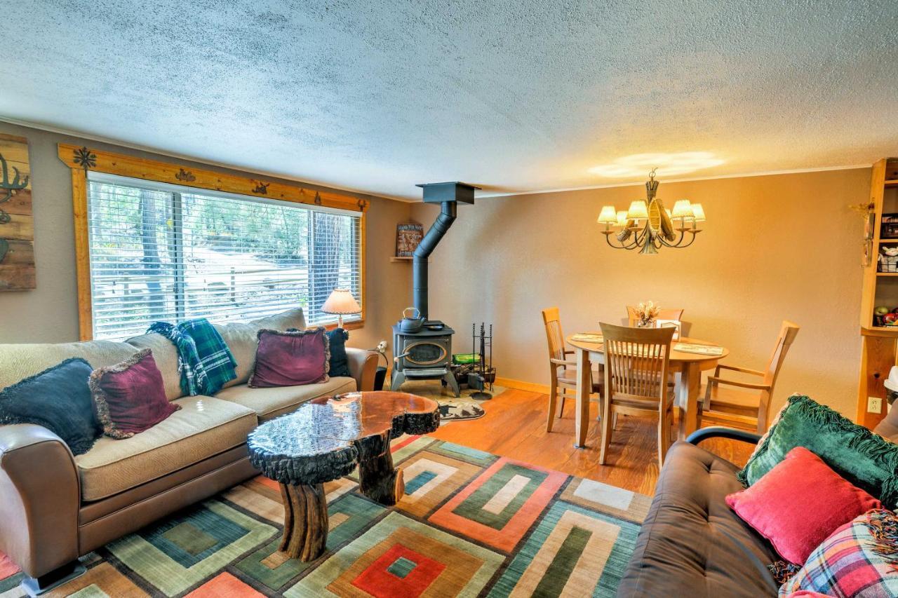 Cozy Cabin With Ac And Deck, 5 Mi To Downtown Prescott Βίλα Εξωτερικό φωτογραφία