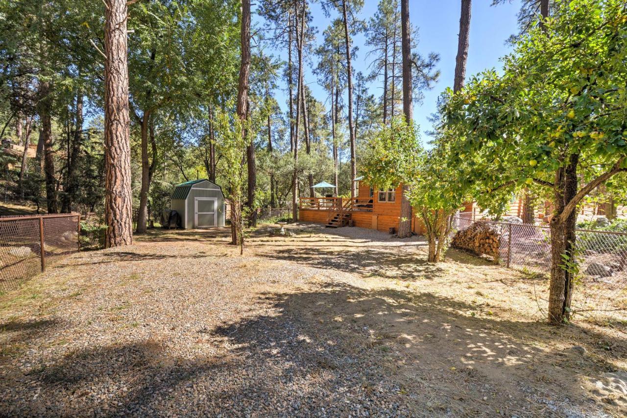 Cozy Cabin With Ac And Deck, 5 Mi To Downtown Prescott Βίλα Εξωτερικό φωτογραφία