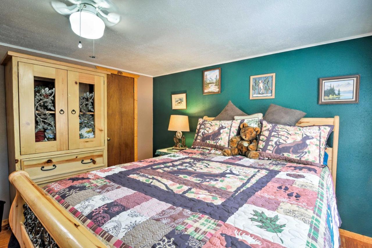 Cozy Cabin With Ac And Deck, 5 Mi To Downtown Prescott Βίλα Εξωτερικό φωτογραφία