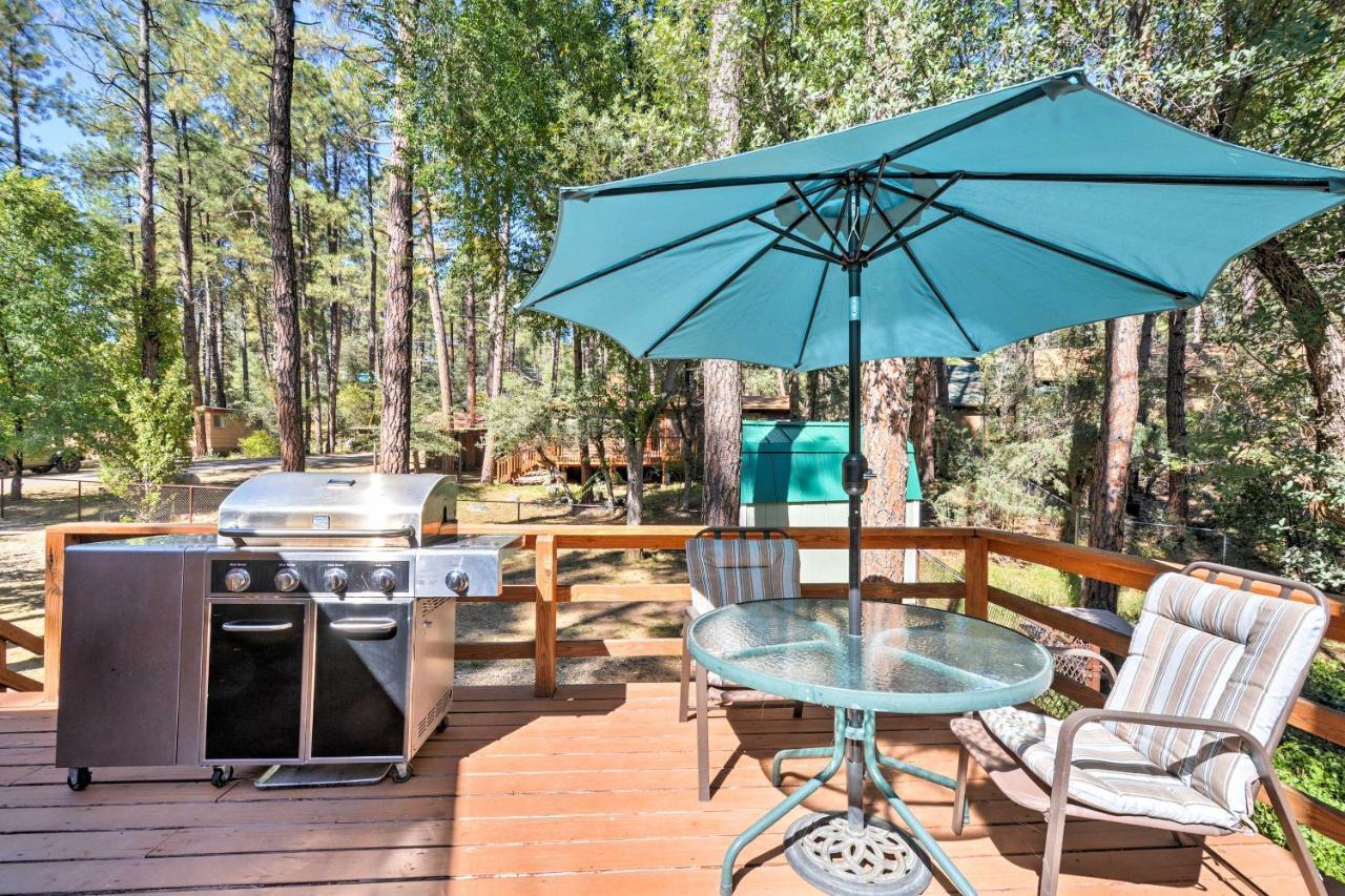 Cozy Cabin With Ac And Deck, 5 Mi To Downtown Prescott Βίλα Εξωτερικό φωτογραφία