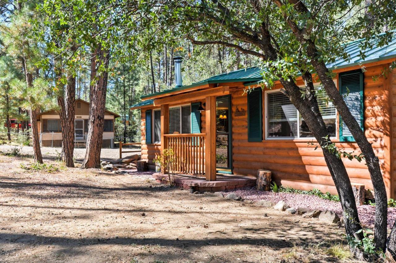 Cozy Cabin With Ac And Deck, 5 Mi To Downtown Prescott Βίλα Εξωτερικό φωτογραφία