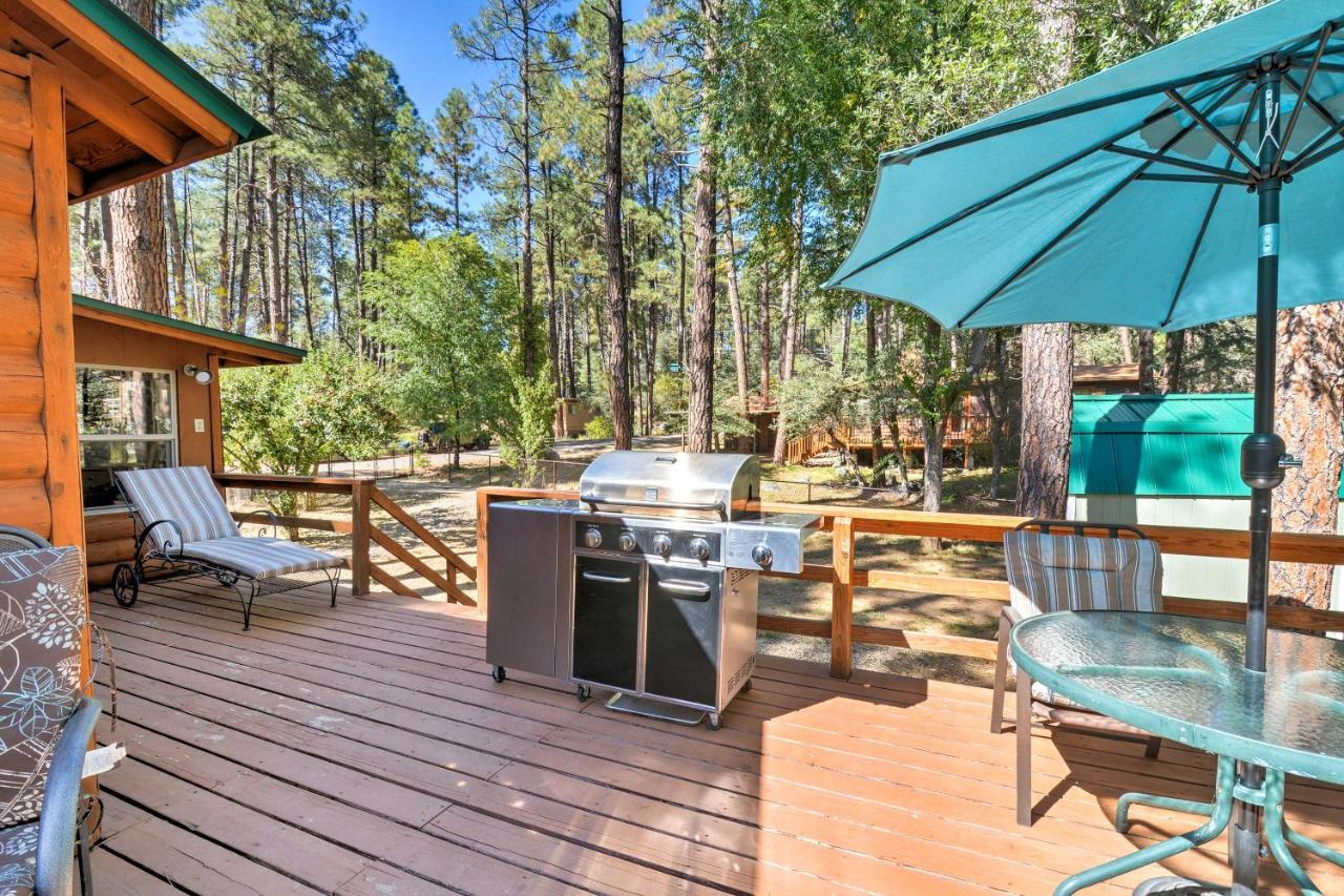 Cozy Cabin With Ac And Deck, 5 Mi To Downtown Prescott Βίλα Εξωτερικό φωτογραφία