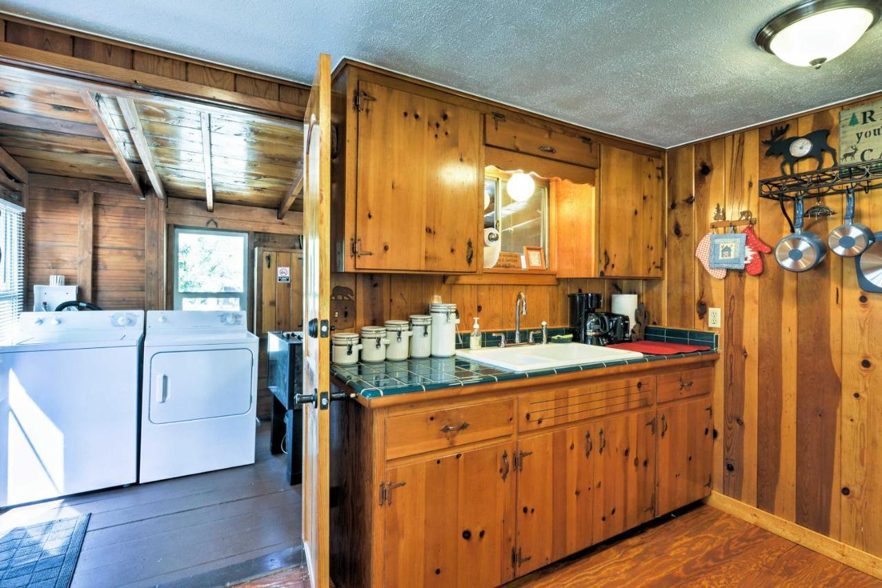 Cozy Cabin With Ac And Deck, 5 Mi To Downtown Prescott Βίλα Εξωτερικό φωτογραφία