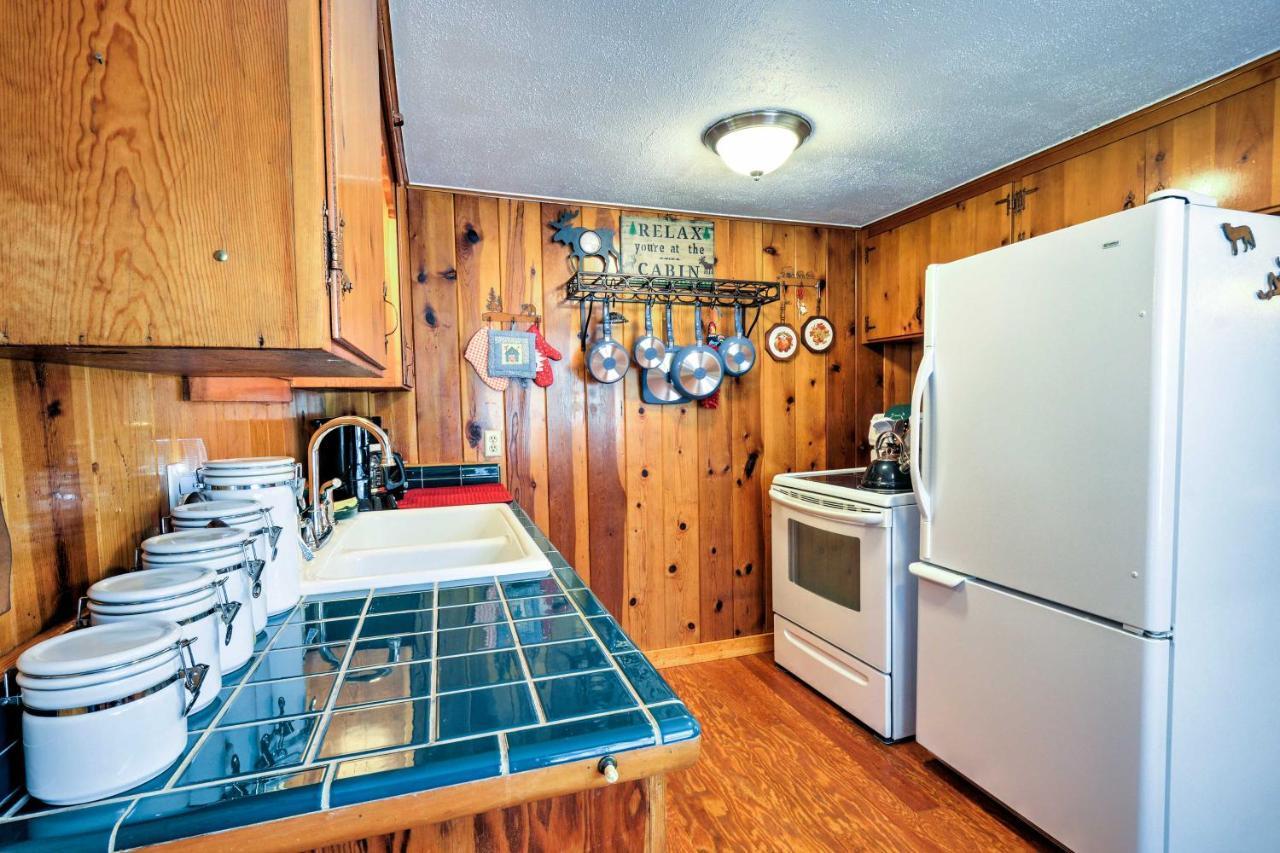 Cozy Cabin With Ac And Deck, 5 Mi To Downtown Prescott Βίλα Εξωτερικό φωτογραφία