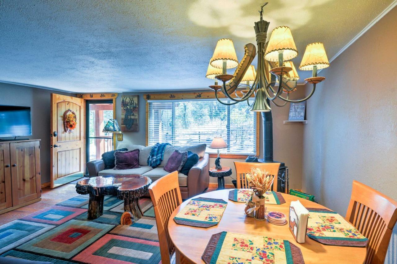 Cozy Cabin With Ac And Deck, 5 Mi To Downtown Prescott Βίλα Εξωτερικό φωτογραφία