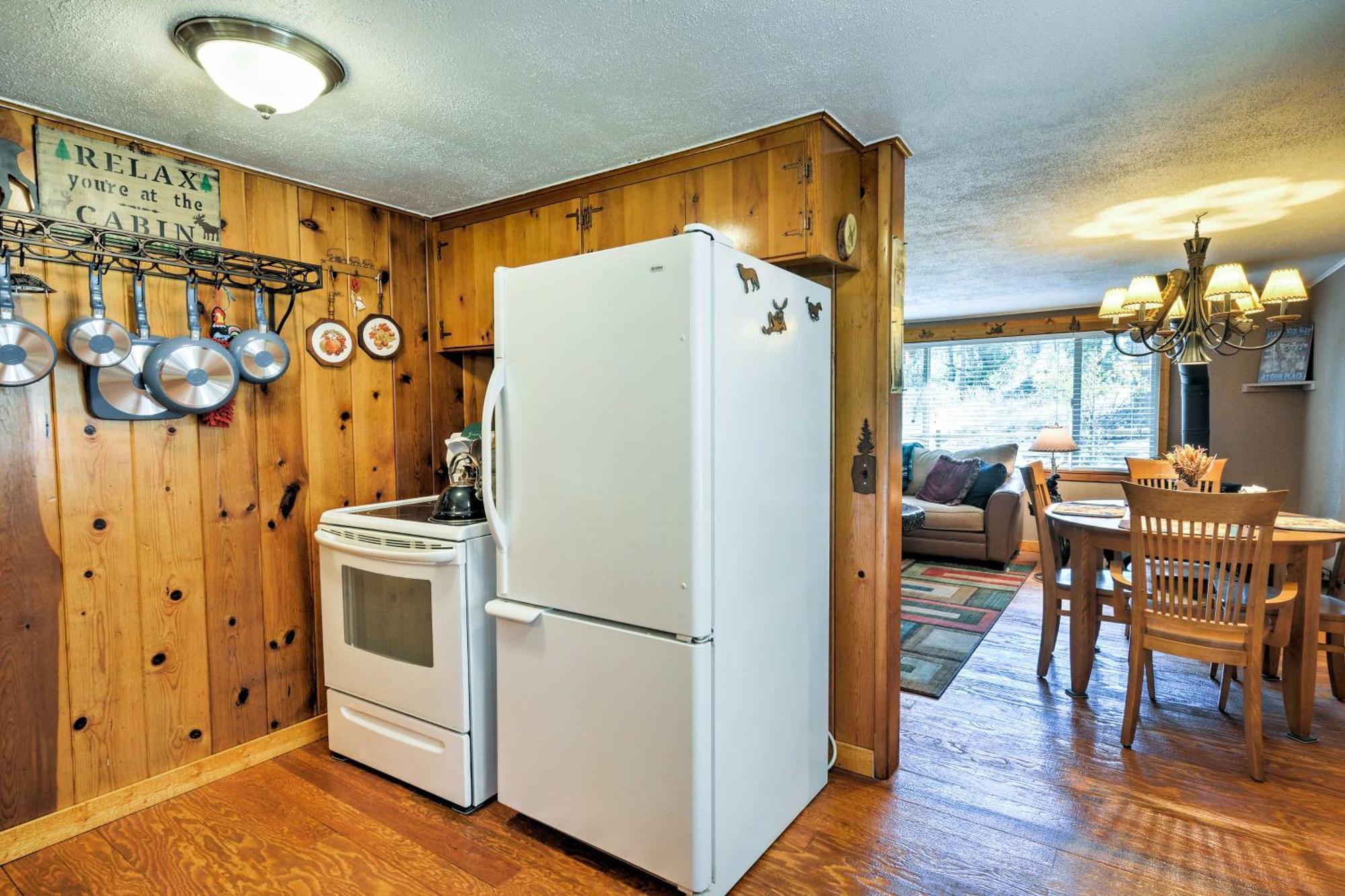 Cozy Cabin With Ac And Deck, 5 Mi To Downtown Prescott Βίλα Εξωτερικό φωτογραφία